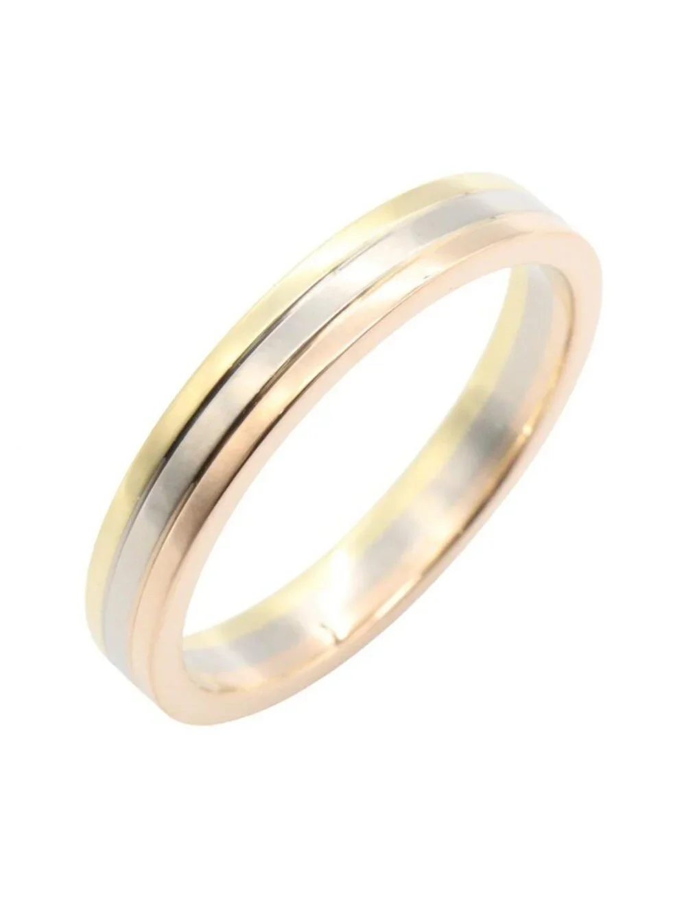 Cartier Ring Vendome 18k White Gold